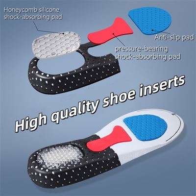 L'impact des inserts de chaussures de haute qualité sur vos pieds