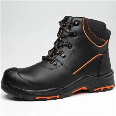 Bottes d'orteil en acier d'hiver